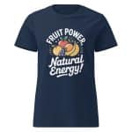 Women’s basic softstyle t-shirt -Fruit Power Natural Energy - Image 8