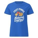 Women’s basic softstyle t-shirt -Fruit Power Natural Energy - Image 9