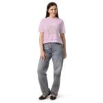 Women’s heavyweight boxy tee - I'm The Baby Bunny - Image 6