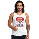 Men's Tank Top - Football - Image 2