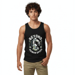 Men’s premium tank top -Beyond Human Speed - Image 2