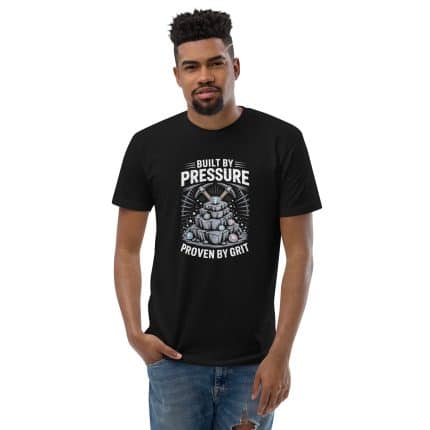Short Sleeve T-shirt in Heather Grey, lightweight cotton blend, form-fitting, comfortable staple for any wardrobe.