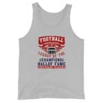 Men's Tank Top - Football - Image 9
