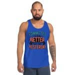 Men's Tank Top - Committed To Being Better - Image 4