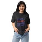 Unisex Fitted T-Shirt - Next Level 6210 - Stars Stripes Freedom - Image 39