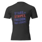 Unisex Fitted T-Shirt - Next Level 6210 - Stars Stripes Freedom - Image 11