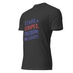 Unisex Fitted T-Shirt - Next Level 6210 - Stars Stripes Freedom - Image 13