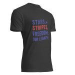 Unisex Fitted T-Shirt - Next Level 6210 - Stars Stripes Freedom - Image 14