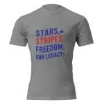 Unisex Fitted T-Shirt - Next Level 6210 - Stars Stripes Freedom - Image 23