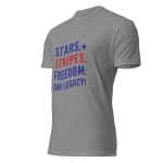 Unisex Fitted T-Shirt - Next Level 6210 - Stars Stripes Freedom - Image 25