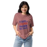 Unisex Fitted T-Shirt - Next Level 6210 - Stars Stripes Freedom - Image 4