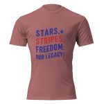 Unisex Fitted T-Shirt - Next Level 6210 - Stars Stripes Freedom - Image 15