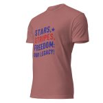 Unisex Fitted T-Shirt - Next Level 6210 - Stars Stripes Freedom - Image 17