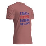 Unisex Fitted T-Shirt - Next Level 6210 - Stars Stripes Freedom - Image 18
