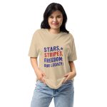 Unisex Fitted T-Shirt - Next Level 6210 - Stars Stripes Freedom - Image 6