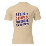 Unisex Fitted T-Shirt - Next Level 6210 - Stars Stripes Freedom - Image 27