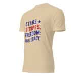 Unisex Fitted T-Shirt - Next Level 6210 - Stars Stripes Freedom - Image 29