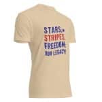 Unisex Fitted T-Shirt - Next Level 6210 - Stars Stripes Freedom - Image 30