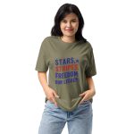 Unisex Fitted T-Shirt - Next Level 6210 - Stars Stripes Freedom - Image 5