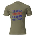 Unisex Fitted T-Shirt - Next Level 6210 - Stars Stripes Freedom - Image 19