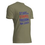 Unisex Fitted T-Shirt - Next Level 6210 - Stars Stripes Freedom - Image 22