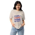 Unisex Fitted T-Shirt - Next Level 6210 - Stars Stripes Freedom - Image 40