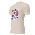 Unisex Fitted T-Shirt - Next Level 6210 - Stars Stripes Freedom - Image 33