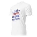 Unisex Fitted T-Shirt - Next Level 6210 - Stars Stripes Freedom - Image 37