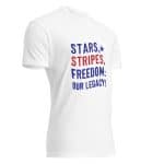Unisex Fitted T-Shirt - Next Level 6210 - Stars Stripes Freedom - Image 38