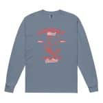 Garment-dyed heavyweight long-sleeve shirt - Current Mood - Image 12