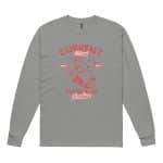 Garment-dyed heavyweight long-sleeve shirt - Current Mood - Image 14