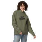 Unisex oversized hoodie - Do It With Passion - Image 7