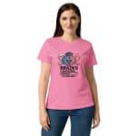 Women’s basic softstyle t-shirt -Brain's Loading Please wait - Image 6