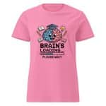Women’s basic softstyle t-shirt -Brain's Loading Please wait - Image 14