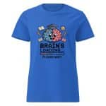 Women’s basic softstyle t-shirt -Brain's Loading Please wait - Image 8