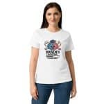 Women’s basic softstyle t-shirt -Brain's Loading Please wait - Image 7