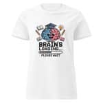 Women’s basic softstyle t-shirt -Brain's Loading Please wait - Image 20