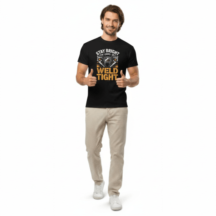 DryBlend® T-Shirt in white, modern classic fit, moisture-wicking fabric, perfect for workouts or casual wear.