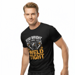 DryBlend® T-Shirt - Stay Bright Weld Tight - Image 3