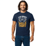 DryBlend® T-Shirt - Stay Bright Weld Tight - Image 2