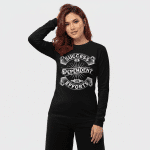 Men’s Long Sleeve Shirt - Success Is Dependent On Efforts - Image 3