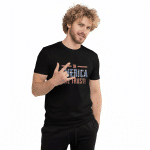 Short Sleeve T-shirt -In America We Trust - Image 3