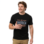 Short Sleeve T-shirt -In America We Trust - Image 2