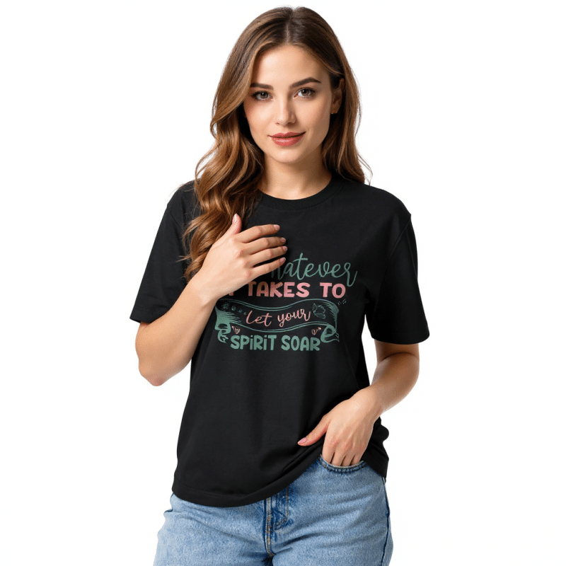 Unisex fitted t-shirt in heather gray, soft cotton-poly blend, modern crew neck, lightweight, ideal for everyday wear.