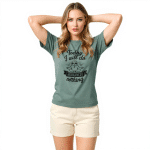 Unisex Garment Dyed Creator 2.0 Vintage T-Shirt | Stanley/Stella SATU041 - Today I will Do Absolutely Nothing - Image 2