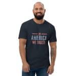 Short Sleeve T-shirt -In America We Trust - Image 5