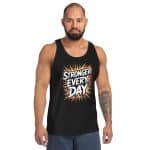 Men's Tank Top -Stronger Everyday - Image 11