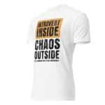 Unisex Fitted T-Shirt - Next Level 6210 - Introvert Inside Chaos Outside - Image 33