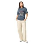Unisex Garment Dyed Creator 2.0 Vintage T-Shirt | Stanley/Stella SATU041 - Living The Prayers I Used To Pray - Image 5