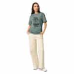 Unisex Garment Dyed Creator 2.0 Vintage T-Shirt | Stanley/Stella SATU041 - Today I will Do Absolutely Nothing - Image 4